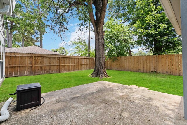 10503 Windriver Dr, Houston, TX 77070 - view of patio / terrace