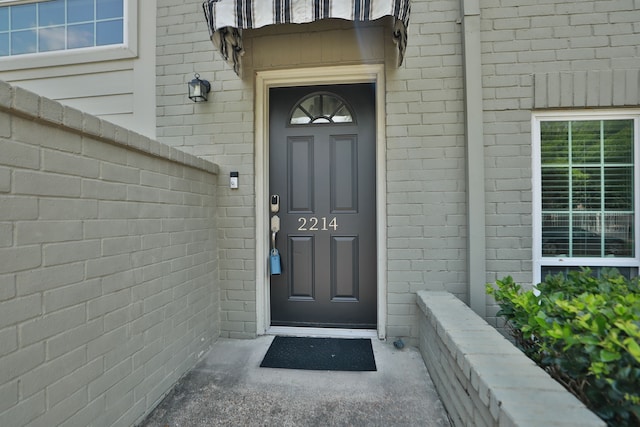 2214 Hopkins St Unit 2214, Houston, TX 77006 - entrance to property with brick siding