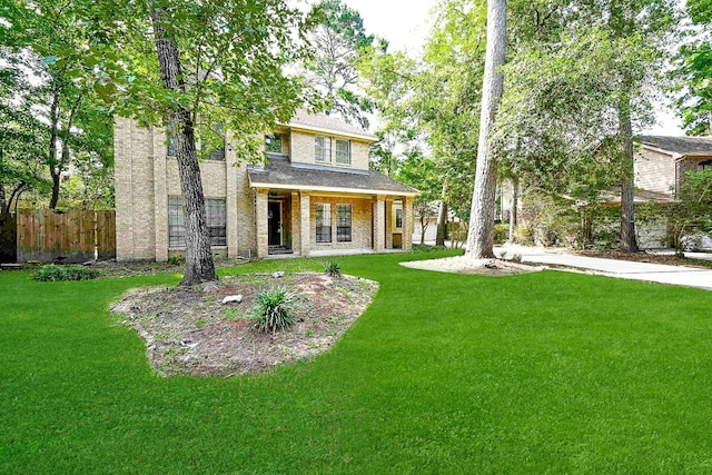 31 Silent Brook Pl, The Woodlands, TX 77381 - view of front of home