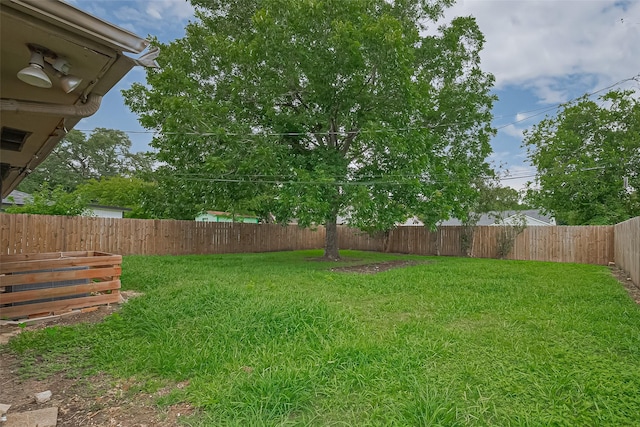 423 Gammon Dr, Houston, TX 77022 - view of yard