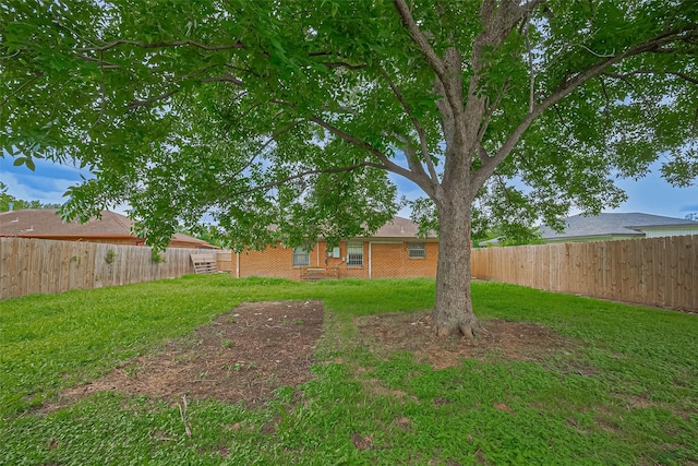 423 Gammon Dr, Houston, TX 77022 - view of yard