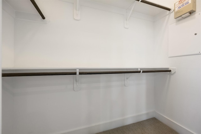 727 Schwartz St, Houston, TX 77020 - spacious closet with carpet floors