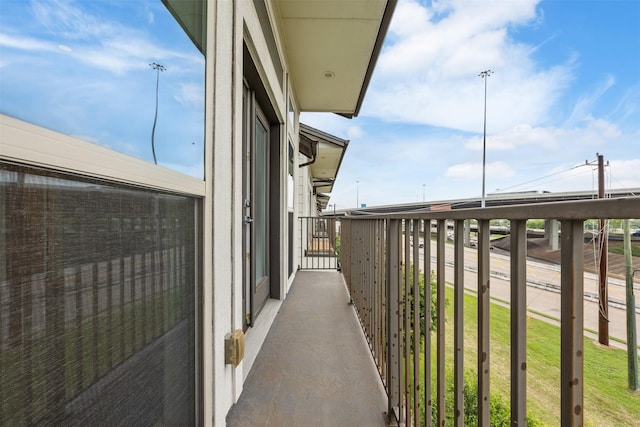 727 Schwartz St, Houston, TX 77020 - view of balcony