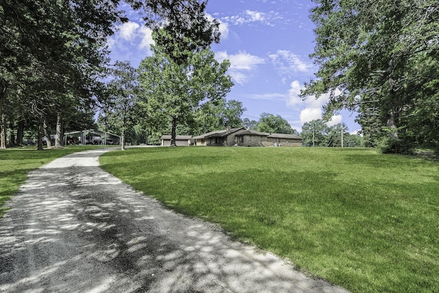 6462 US Highway 190 E, Livingston, TX 77351 - view of community featuring a yard