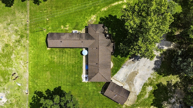 6462 US Highway 190 E, Livingston, TX 77351 - view from above of property