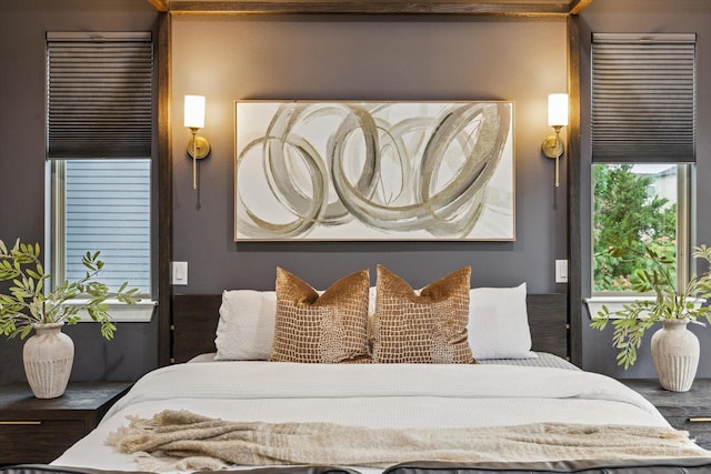 540 W 26th St Unit B, Houston, TX 77008 - view of bedroom
