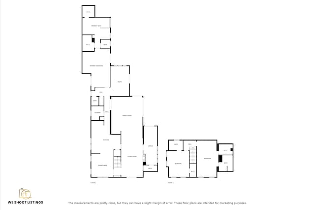 1100 S Shepherd Dr, Houston, TX 77019 - view of home floor plan