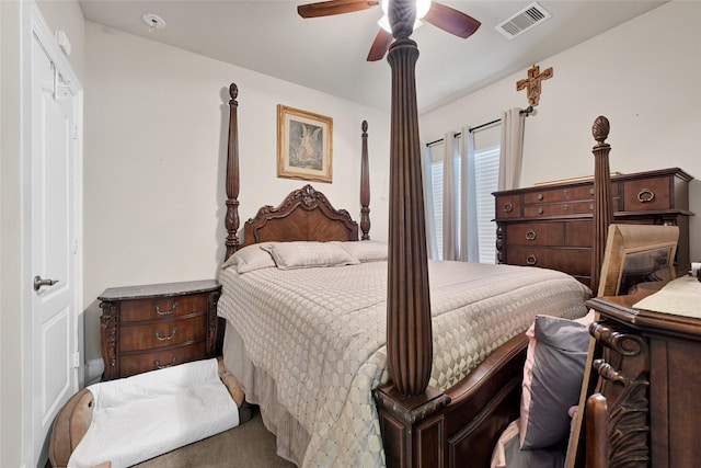 21115 Magnolia Hollow Ln, Richmond, TX 77407 - carpeted bedroom featuring ceiling fan
