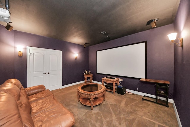 18111 Dockside Landing Dr, Cypress, TX 77433 - home theater room with carpet flooring and baseboards