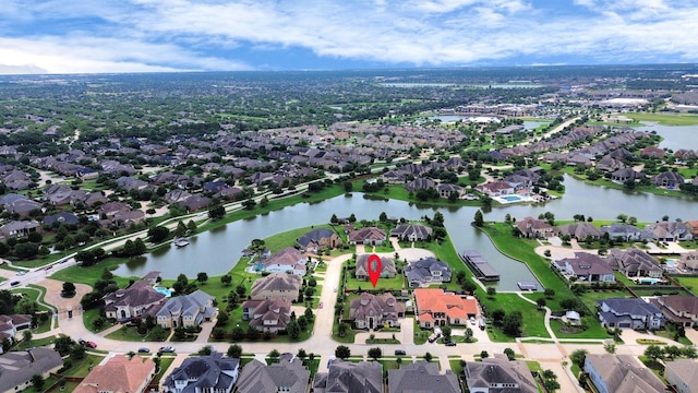 18111 Dockside Landing Dr, Cypress, TX 77433 - view of property location featuring nearby suburban area and a nearby body of water
