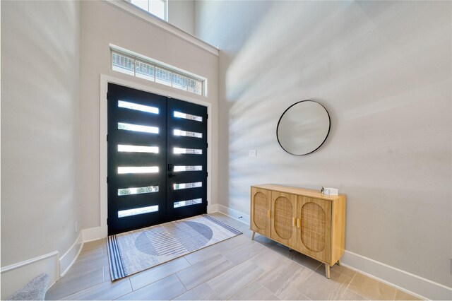17107 Nulakeast Ct, Houston, TX 77044 - entryway featuring baseboards