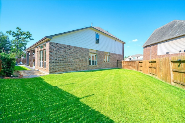17107 Nulakeast Ct, Houston, TX 77044 - rear view of house featuring brick siding