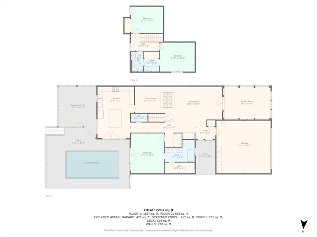 36 Lakeview Dr, Galveston, TX 77551 - property floor plan