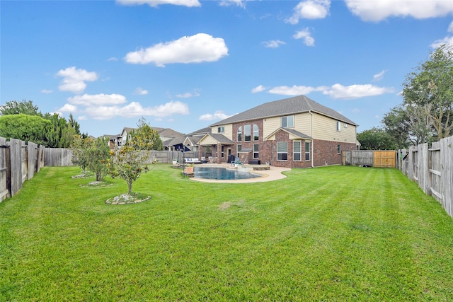 19538 Salt Grass Meadow Dr, Cypress, TX 77433 - back of property featuring brick siding