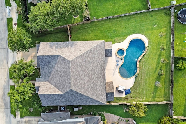 19538 Salt Grass Meadow Dr, Cypress, TX 77433 - view of property location featuring a pool