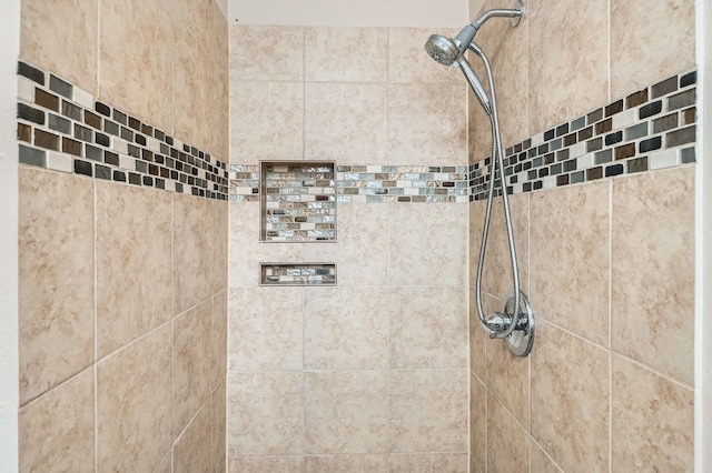 9519 Landry Blvd, Spring, TX 77379 - full bathroom with tiled shower