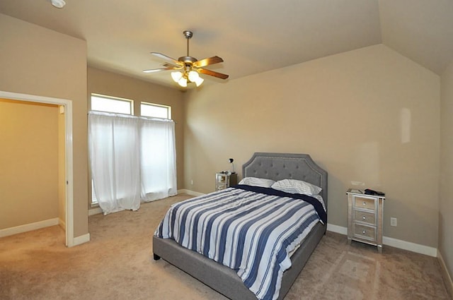 2366 Bastrop St, Houston, TX 77004 - bedroom with carpet flooring, baseboards, and ceiling fan