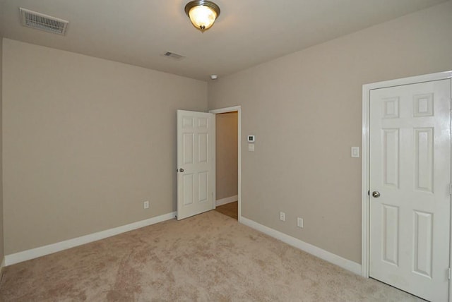 2366 Bastrop St, Houston, TX 77004 - carpeted empty room featuring baseboards