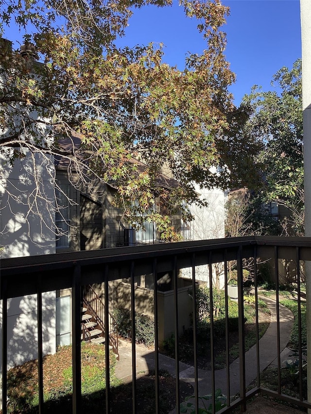 10049 Westpark Dr Unit 120, Houston, TX 77042 - exterior view of stairway
