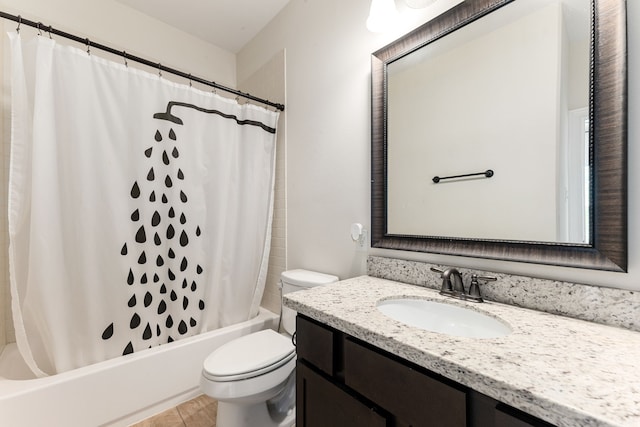 1221 W 25th St Unit D, Houston, TX 77008 - full bathroom featuring toilet, vanity, and shower / bath combo