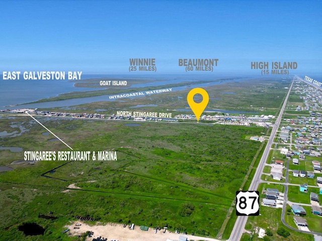 1061 N Stingaree Dr, Crystal Beach, TX 77650