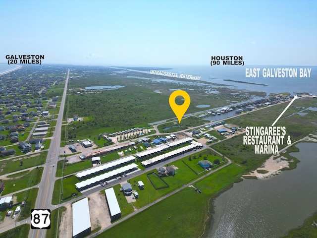 1061 N Stingaree Dr, Crystal Beach, TX 77650