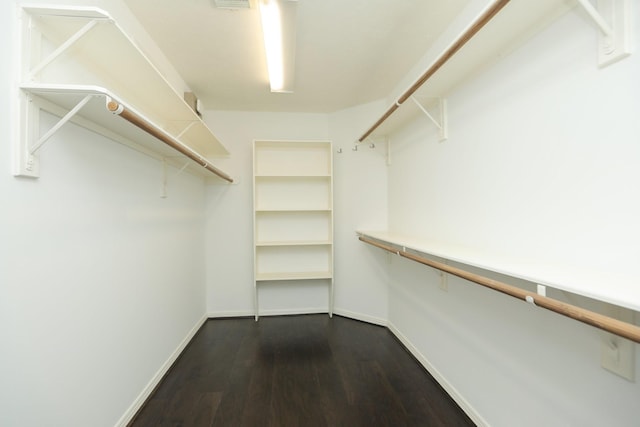 4256 Childress St, Houston, TX 77005 - walk in closet with dark wood-style floors