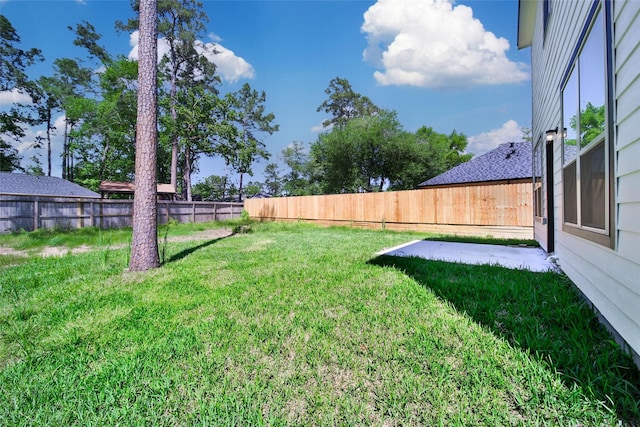 1452 Glenoaks Dr, Conroe, TX 77385 - view of yard
