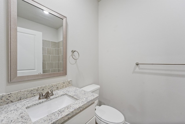 705 Little River Dr, Montgomery, TX 77316 - bathroom with toilet and vanity