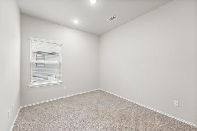 705 Little River Dr, Montgomery, TX 77316 - unfurnished room with carpet flooring, recessed lighting, and baseboards