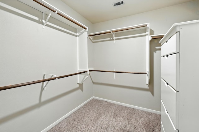 263 S Crimson Clover Ct, The Woodlands, TX 77381 - spacious closet featuring carpet flooring