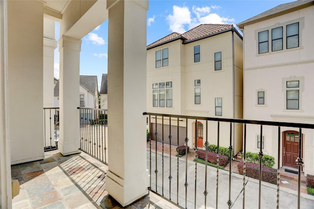 9617 Pemberton Crescent Dr, Houston, TX 77025 - view of balcony