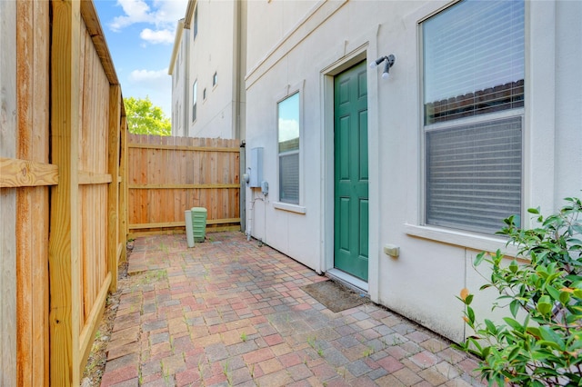 9617 Pemberton Crescent Dr, Houston, TX 77025 - view of patio