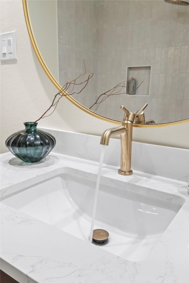 3022 Grove Terrace Dr, Houston, TX 77345 - bathroom view of vanity