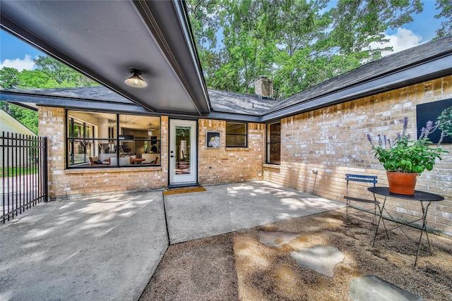 3022 Grove Terrace Dr, Houston, TX 77345 - view of patio / terrace