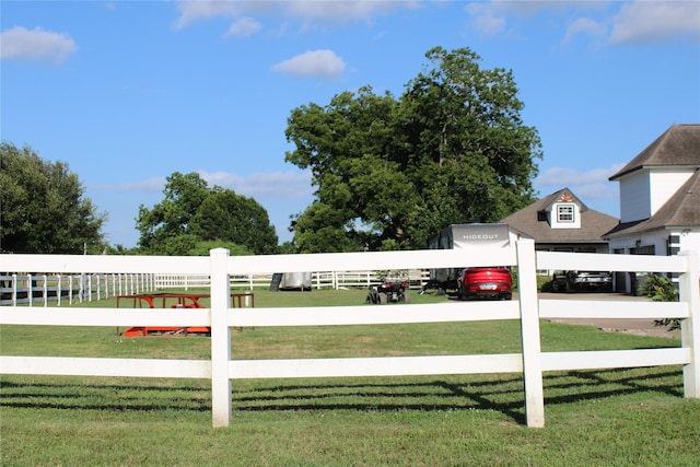 1610 Lone Stirrup Dr, Richmond, TX 77406 - view of yard