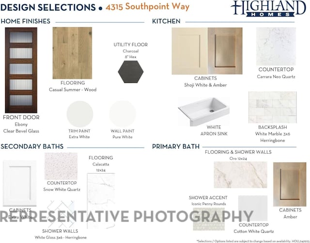 4315 Southpoint Way, Fulshear, TX 77441 - view of miscellaneous listing collateral