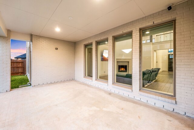 2326 Bristlegrass Dr, Katy, TX 77494 - view of patio