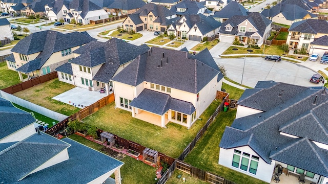 2326 Bristlegrass Dr, Katy, TX 77494 - aerial perspective of suburban area