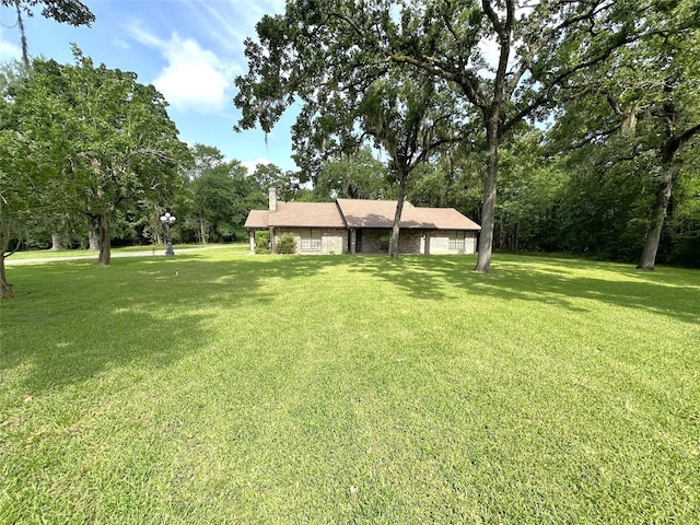 113 Fm 3454th Rd, Huntsville, TX 77320 - view of green lawn