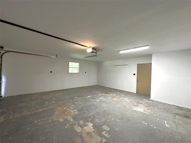 113 Fm 3454th Rd, Huntsville, TX 77320 - garage with a garage door opener