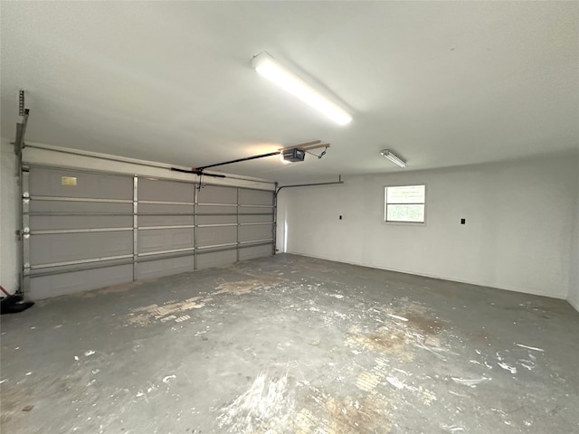113 Fm 3454th Rd, Huntsville, TX 77320 - garage with a garage door opener