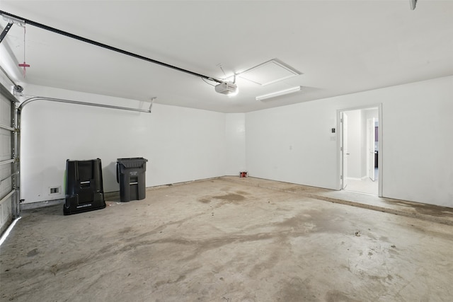 6419 Bonnie Chase Ln, Katy, TX 77449 - view of garage