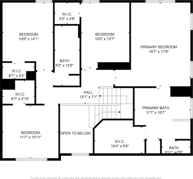 6419 Bonnie Chase Ln, Katy, TX 77449 - property floor plan