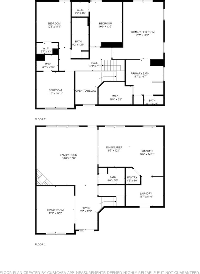 6419 Bonnie Chase Ln, Katy, TX 77449 - room layout