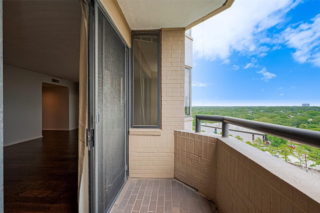 651 Bering Dr Unit 1101, Houston, TX 77057 - view of balcony