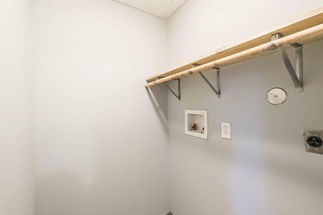 3313 Chestershire Dr, Pasadena, TX 77503 - laundry area featuring electric dryer hookup and hookup for a washing machine
