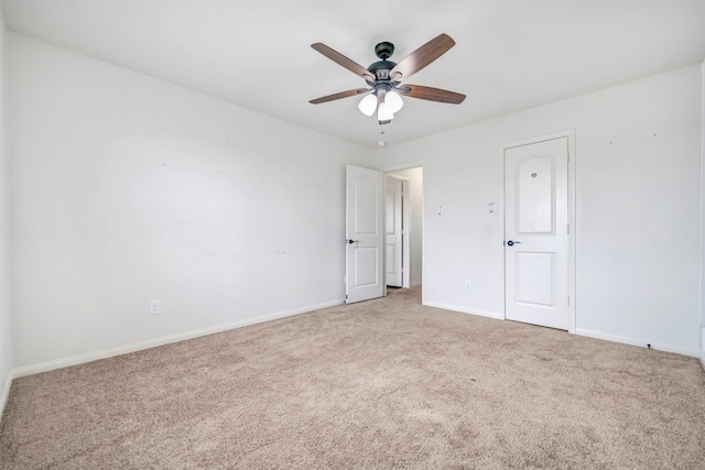 21114 Echo Manor Dr, Hockley, TX 77447 - unfurnished bedroom featuring carpet floors and a ceiling fan