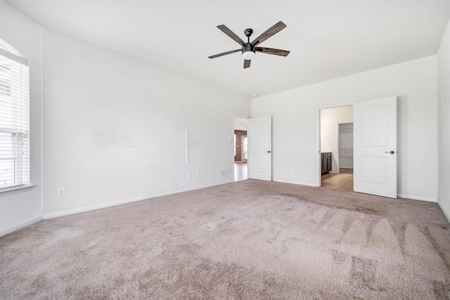 21114 Echo Manor Dr, Hockley, TX 77447 - unfurnished bedroom featuring carpet floors and a ceiling fan