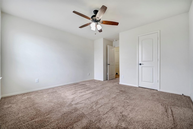 21114 Echo Manor Dr, Hockley, TX 77447 - unfurnished bedroom with carpet and ceiling fan